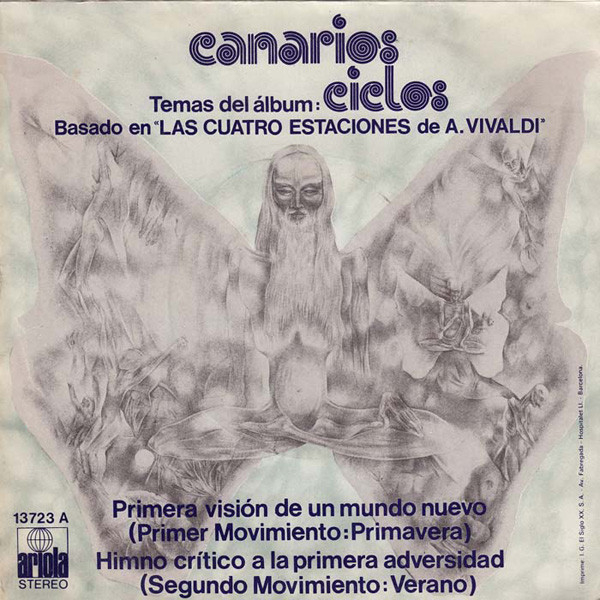 Temas Del Album "Ciclos" Basado En "Las Cuatro Estaciones De A. Vivaldi"