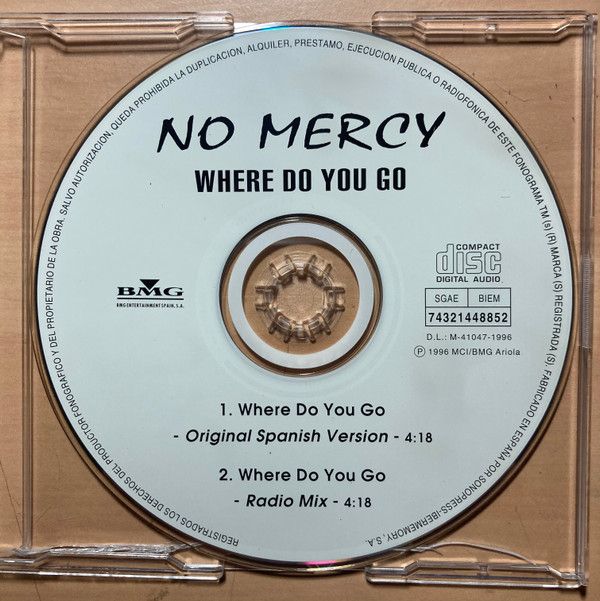 Where Do You Go (Spanish Version)