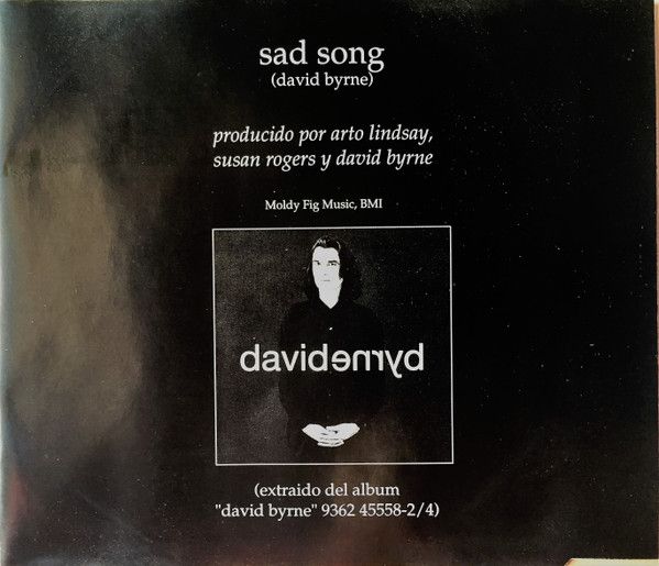 Sad Song