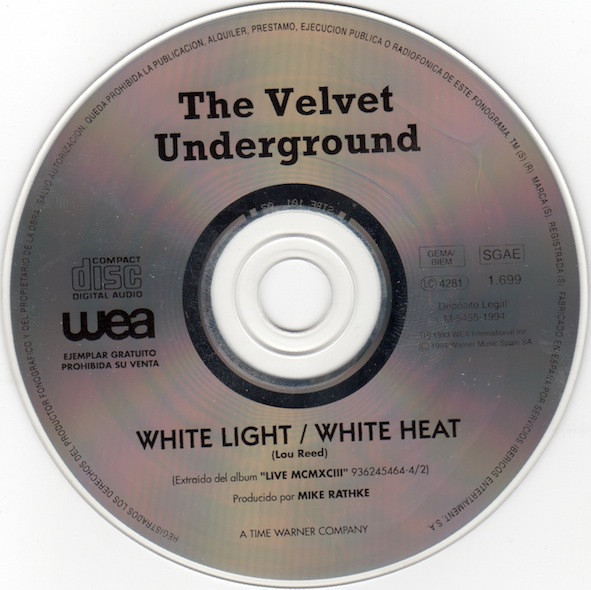 White Light / White Heat