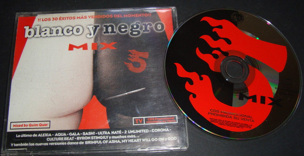 Blanco Y Negro Mix 5