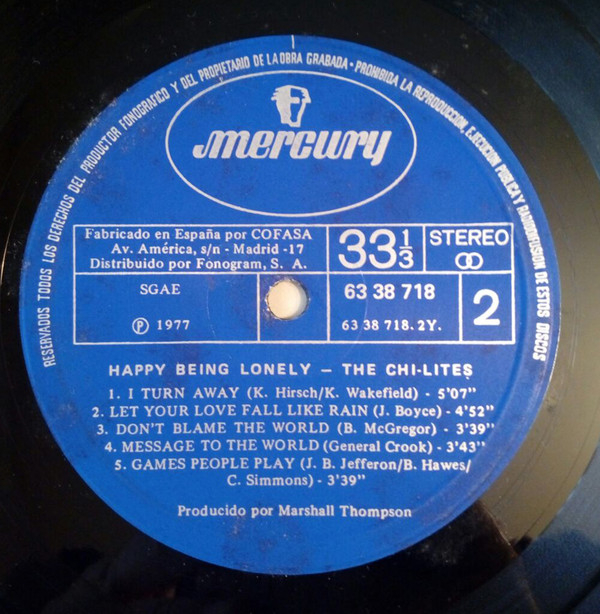 Happy Being Lonely