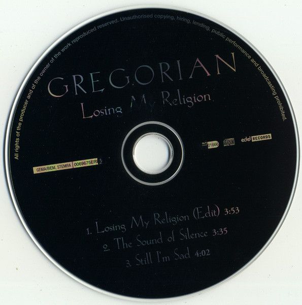Losing My Religion