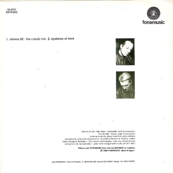 Vienna 92 - The Classic Mix