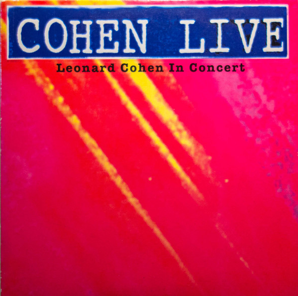 Cohen Live (Leonard Cohen In Concert)