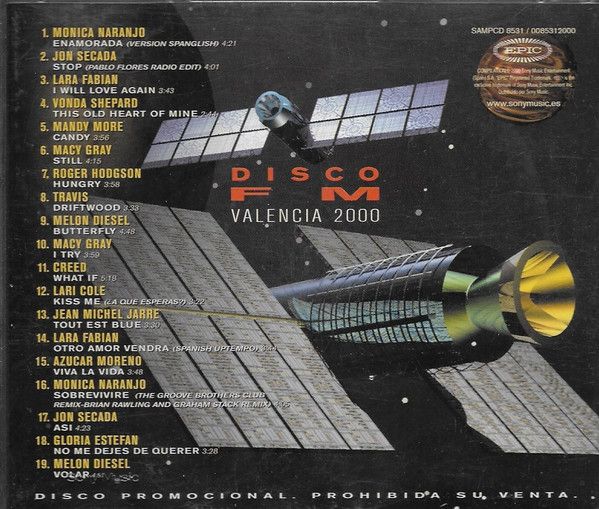 Disco FM - Valencia 2000