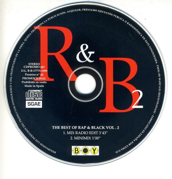 The Best Of Rap & Black 2