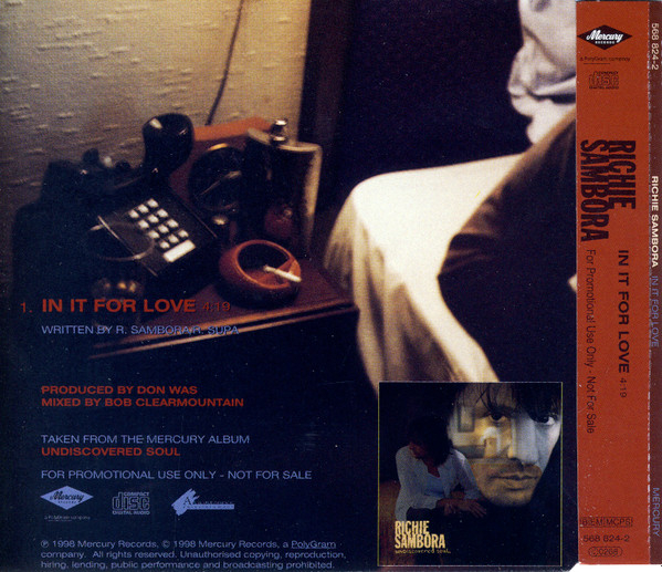 In It For Love