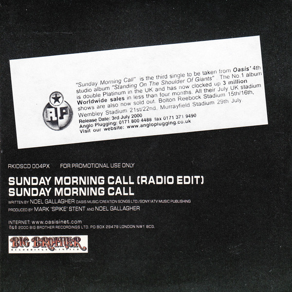 Sunday Morning Call