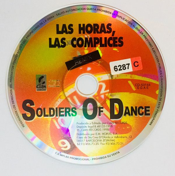 Las Horas, Las Complices