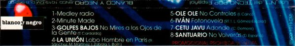 Los Nº1 Del Tecno Pop Español