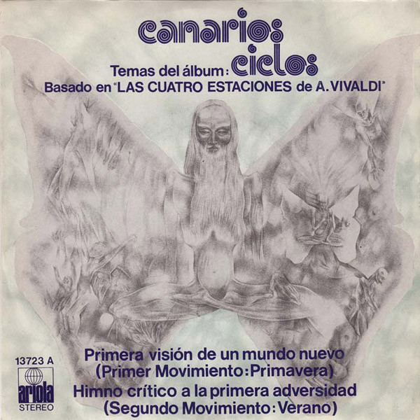 Temas Del Album "Ciclos" Basado En "Las Cuatro Estaciones De A. Vivaldi"