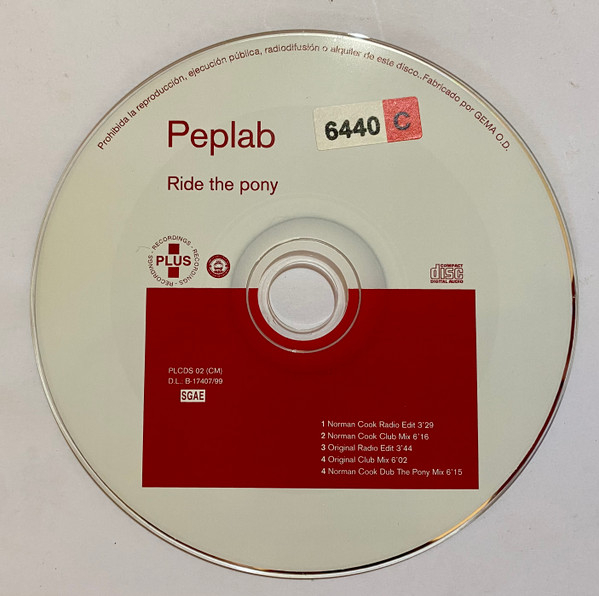 Ride The Pony (Incl. Norman Cook Remixes)