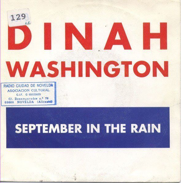 September In The Rain