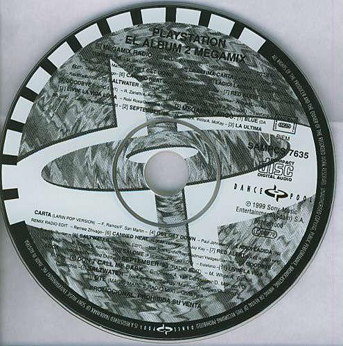3125538efc7c15f9fb2c595be000862479aa4bca_0_0.jpeg PlayStation (El Álbum) 2 - Megamix