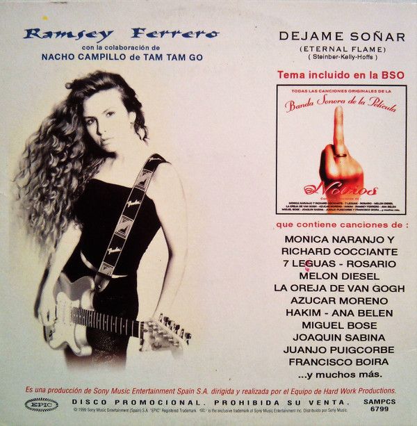 Déjame Soñar = Eternal Flame