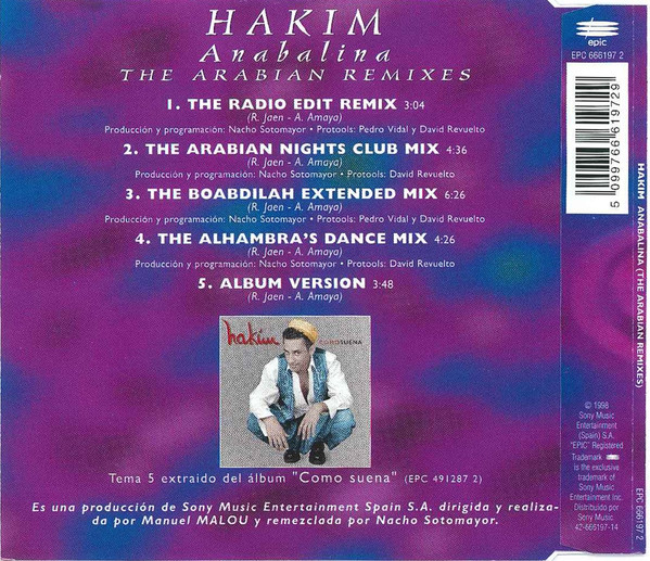 Anabalina (The Arabian Remixes)