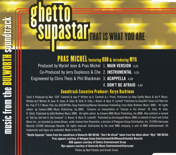 Ghetto Supastar (That Is What You Are)
