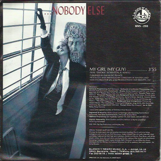 I Am The One...Nobody Else