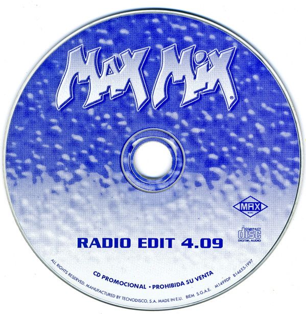 38281c4e45bdd7dac6427e2bbdb9ab3b0e051c77_0_0.jpeg Max Mix - El Auténtico Megamix