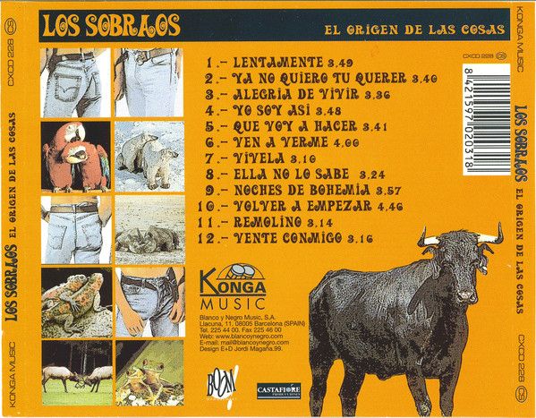 El Origen de Las Cosas