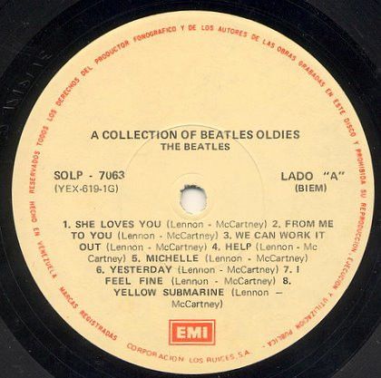 A Collection Of Beatles Oldies