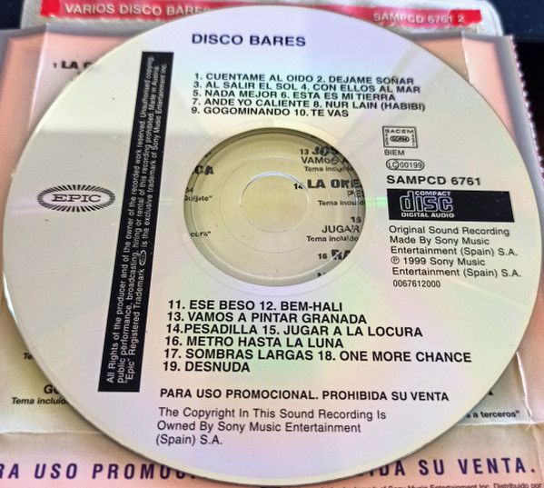 Disco Bares
