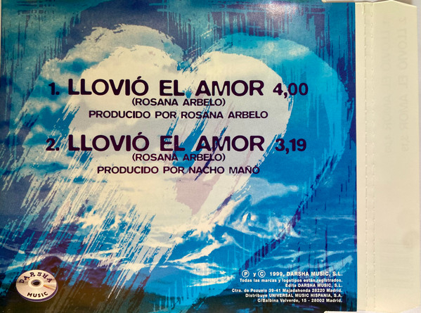 Llovió El Amor