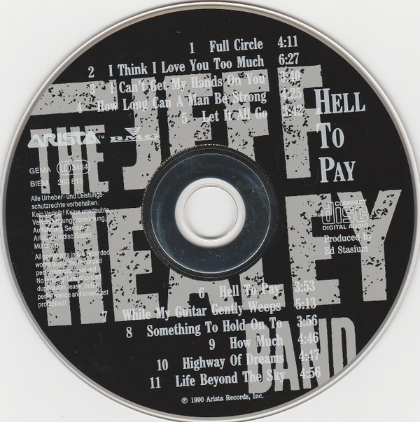 Hell To Pay