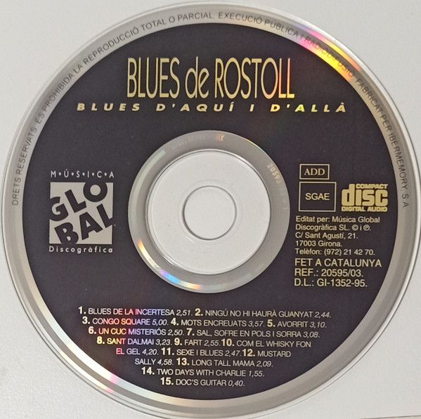 Blues D'aqui I D'allà