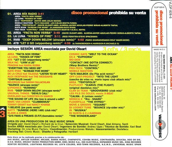 Area The Secret Volume 3