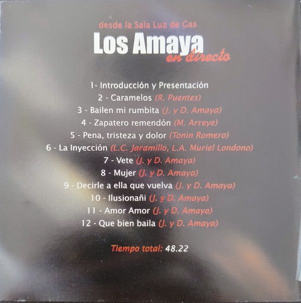 Los Amaya En Directo