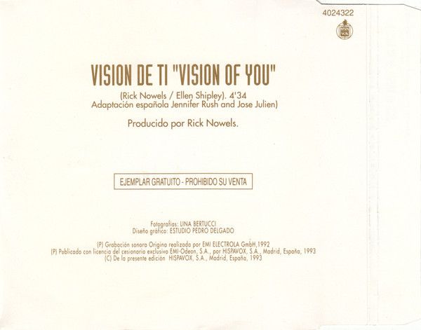 Vision De Ti “Vision Of You”