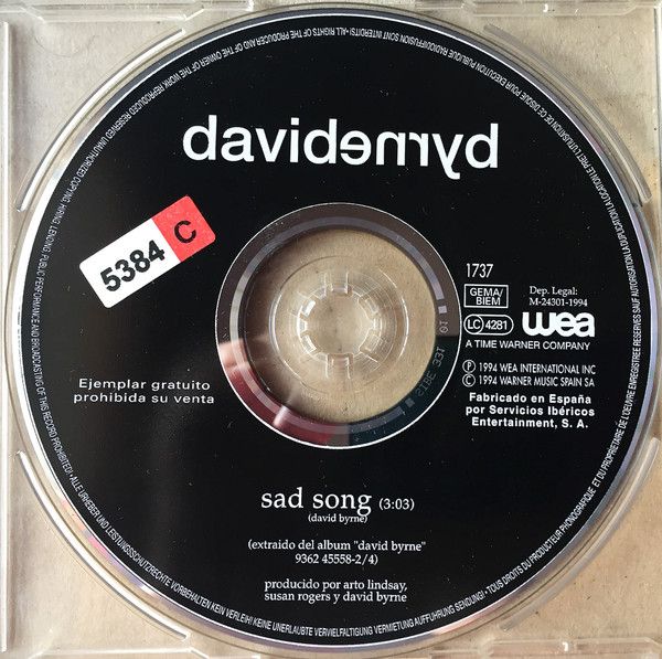 Sad Song