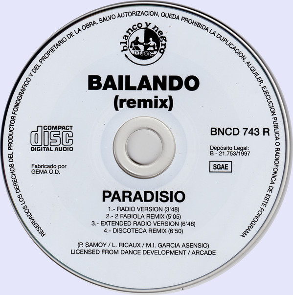 Bailando