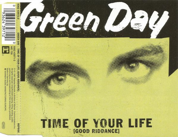 Time Of Your Life (Good Riddance)
