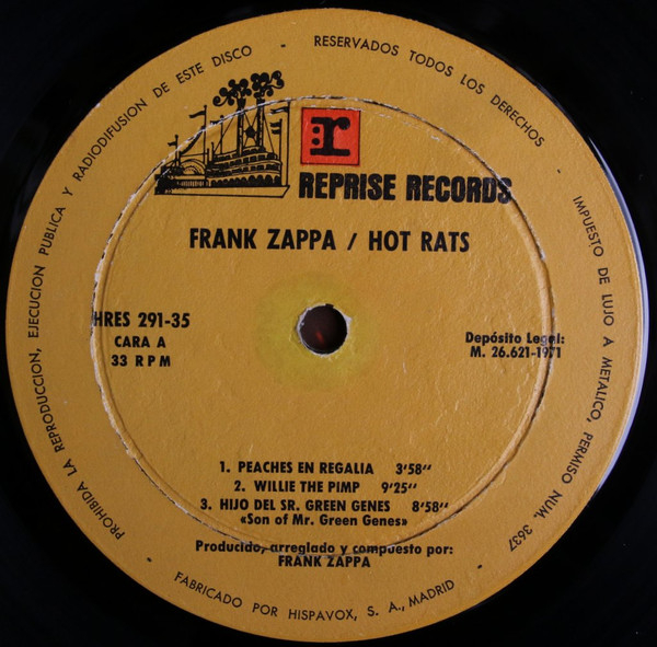 Hot Rats