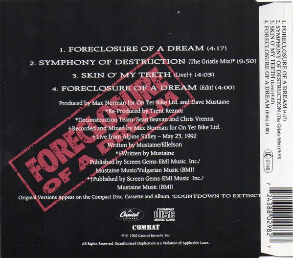 Foreclosure Of A Dream