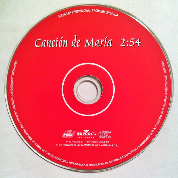 Canción De María