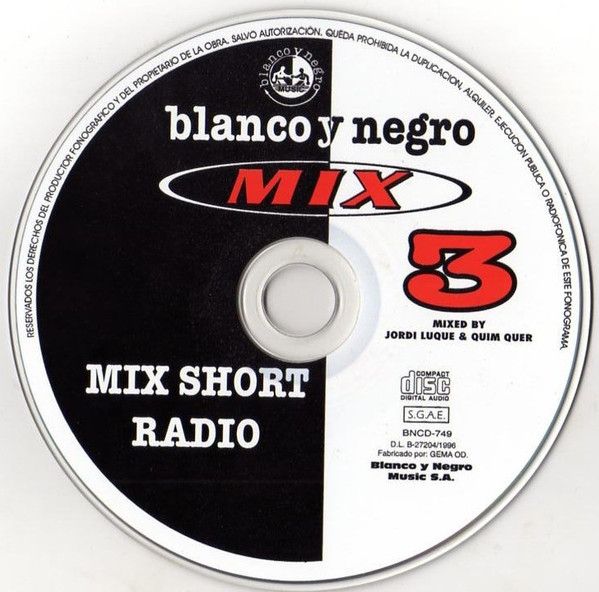 Blanco Y Negro Mix 3