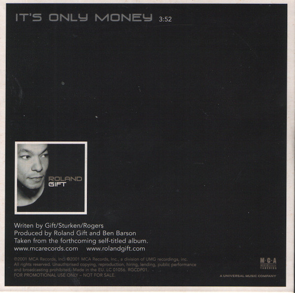 It's Only Money