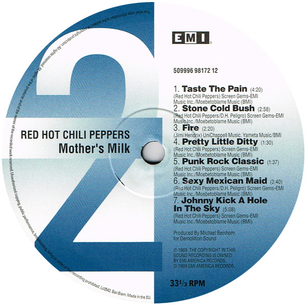 Mother's Milk