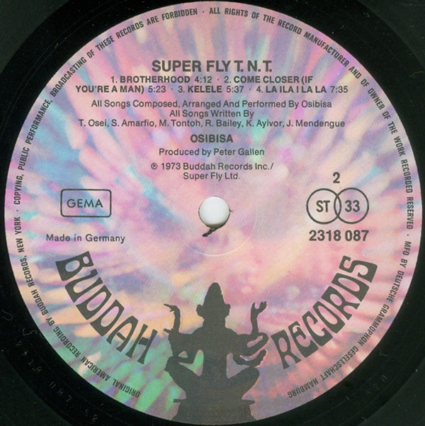 Super Fly T.N.T. (Original Motion Picture Soundtrack)