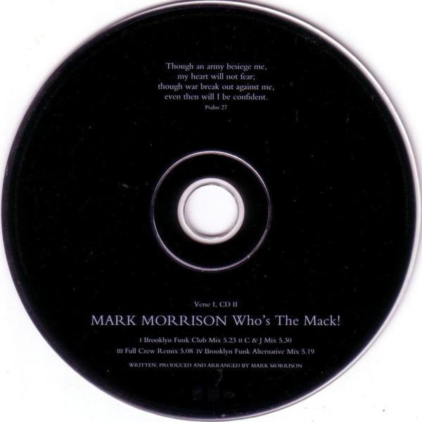 Who's The Mack (Verse 1, CD II)