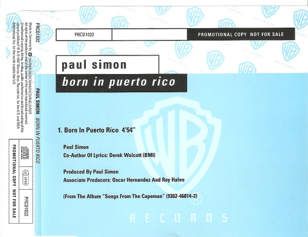 Born In Puerto Rico