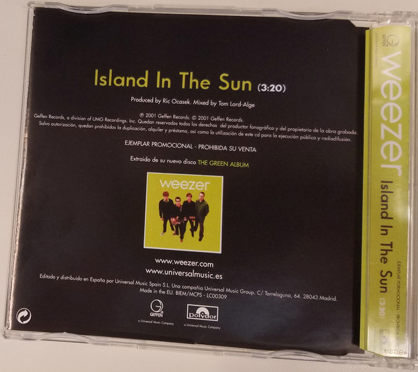 Island In The Sun