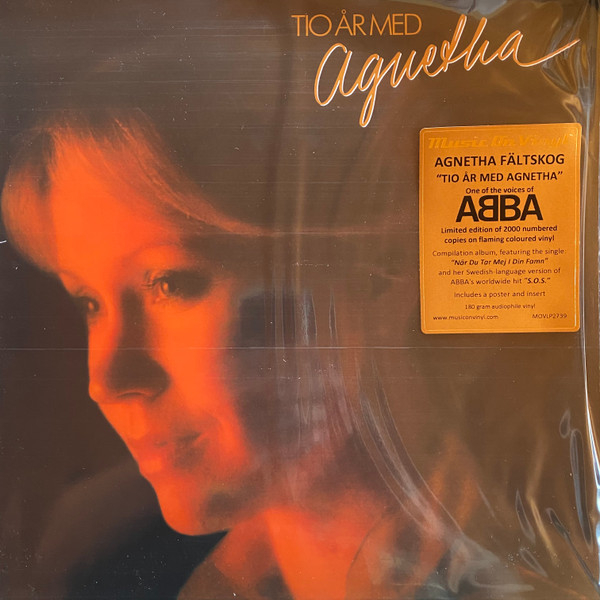 Tio År Med Agnetha