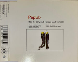 Ride The Pony (Incl. Norman Cook Remixes)