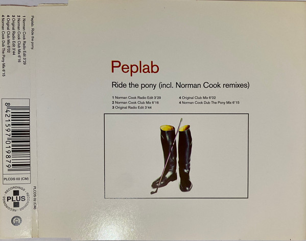 Ride The Pony (Incl. Norman Cook Remixes)