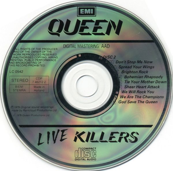 Live Killers